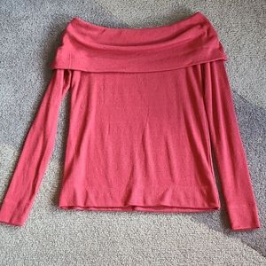 OFF shoulder Sweater